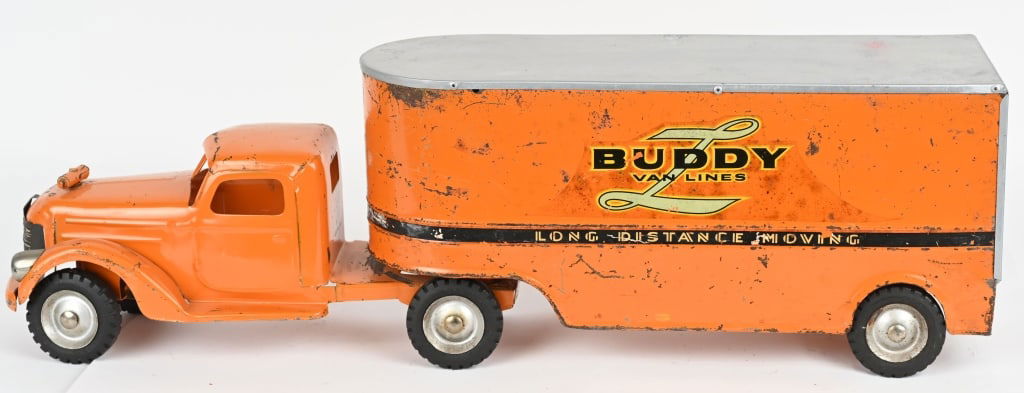 BUDDY L LONG DISTANCE MOVING VAN (1 of 8)