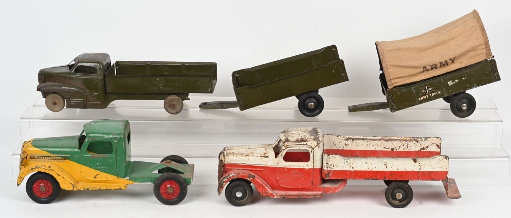 3- BUDDY L TRUCKS (1 of 6)