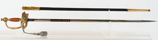 WWII NAZI GERMAN LUFTWAFFE GENERALS SWORD EICKHORN