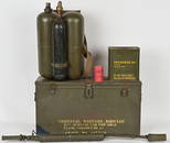 WWII US EARMT M1A1 FLAMETHROWER TANKS & WAND WW2