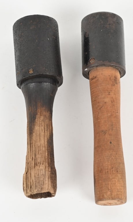 VIETNAMESE NVA VC STICK GRENADE INERT TYPE 67 LOT: The Type 67 or ‘Chicom’ Chinese hand grenade, was the most widely-used grenade amongst North Vietnamese forces specifically, the Viet Cong where it was known as the Chinese Type II. Althou