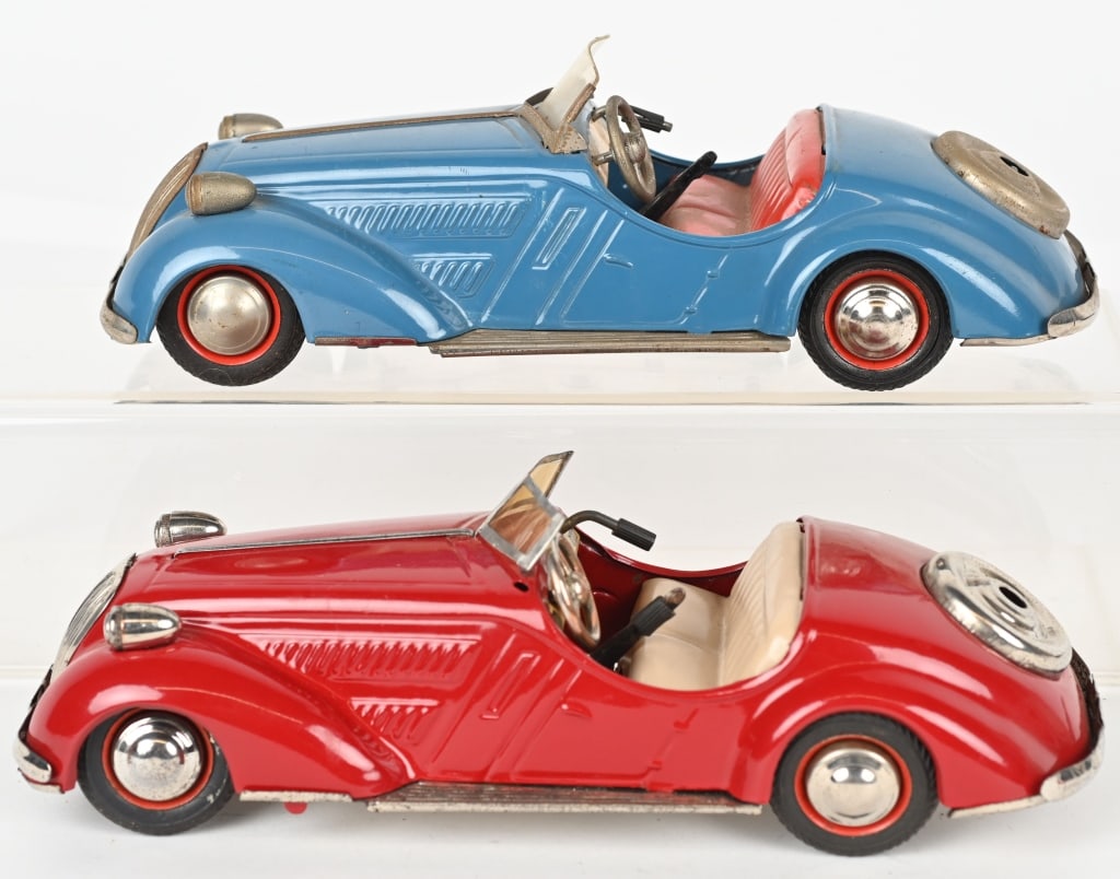 2- DISTLER TIN WINDUP BMW CONVERTIBLES (1 of 5)