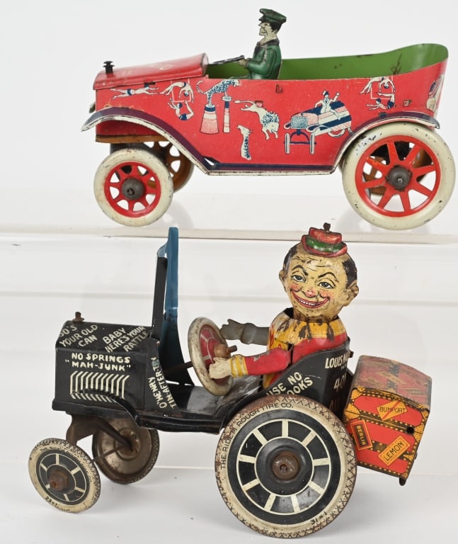 TIN WINDUP JOY RIDER & TRIKAUTO (1 of 5)