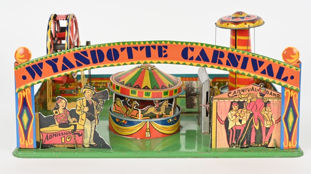 WYANDOTTE TIN WINDUP CARNIVAL (1 of 7)