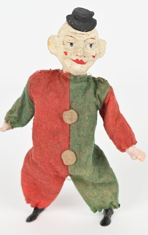 GERMAN LEAD FOOT WINDUP CLOWN (1 of 4)