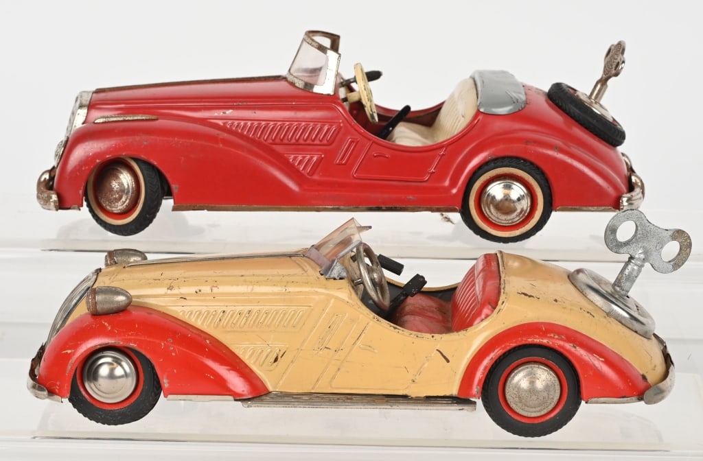 2- DISTLER TIN WINDUP CARS (1 of 5)