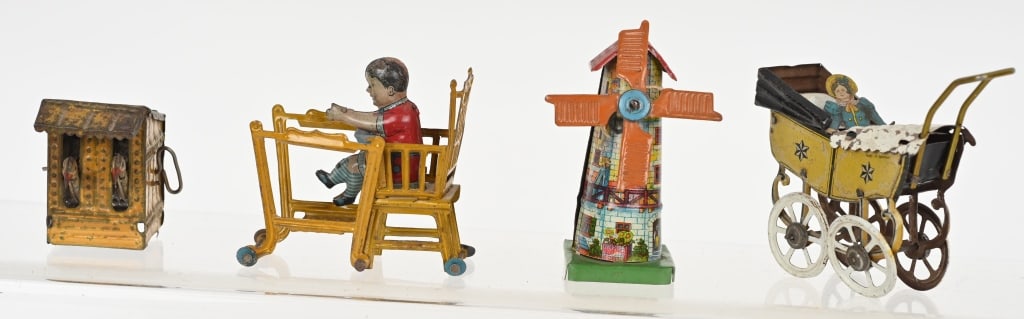 4-GERMAN TIN PENNY TOYS (1 of 7)