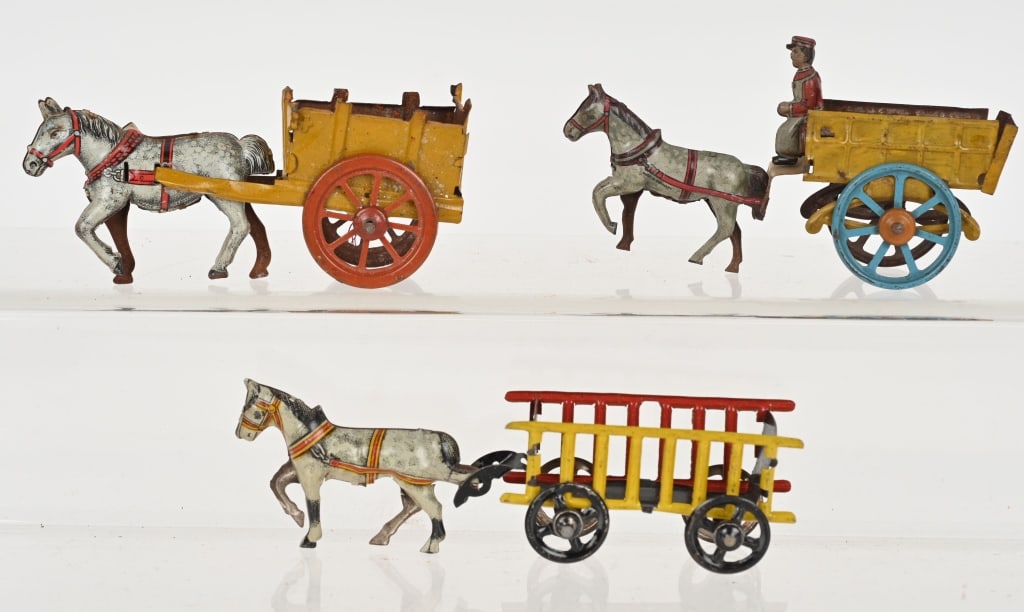 3- GERMAN TIN PENNY TOYS (1 of 4)