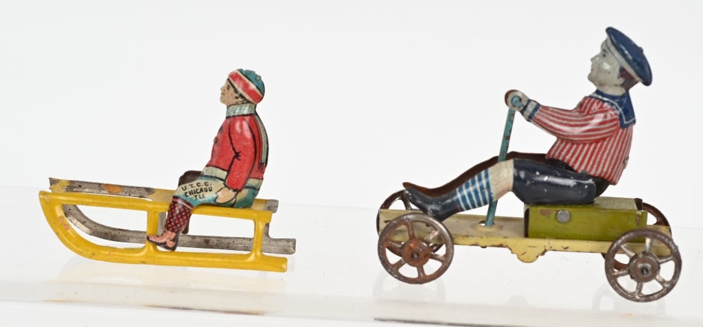 2- GERMAN TIN PENNY TOYS (1 of 3)