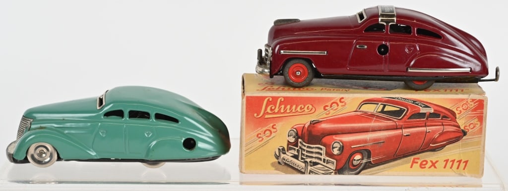 SCHUCO WINDUP FEX 1111 w/ BOX, and 1010 (1 of 11)