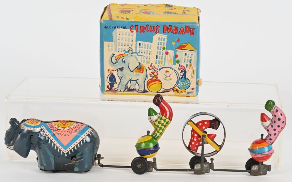 JAPAN TPS CIRCUS PARADE w/ BOX (1 of 6)