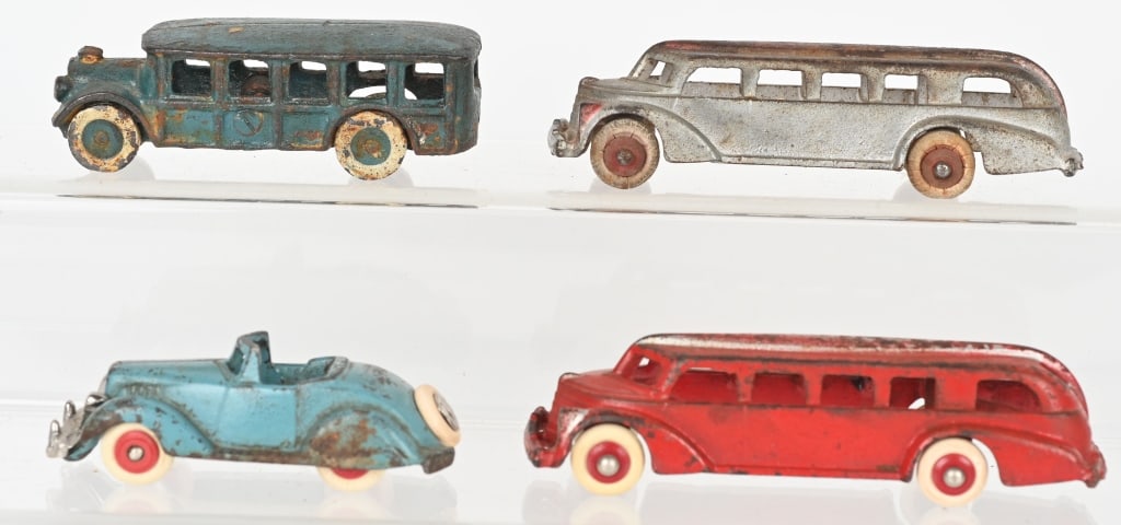 4- CAST IRON VEHICLES (1 of 8)