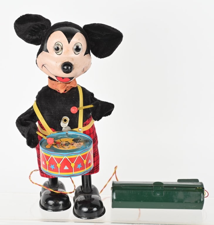 LINEMAR BATTERY OP MICKEY MOUSE DRUMMER (1 of 7)