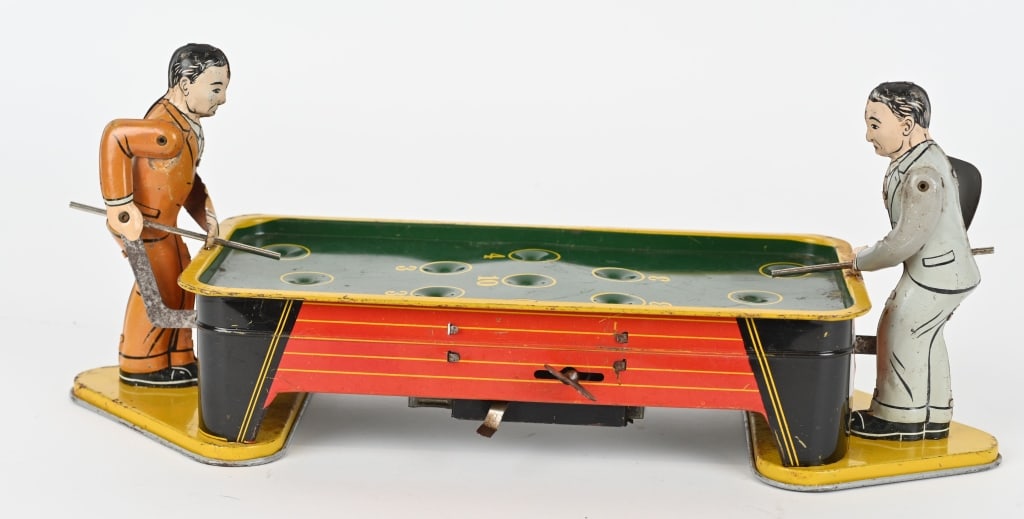 RANGER TIN WINDUP POOL PLAYERS (1 of 4)