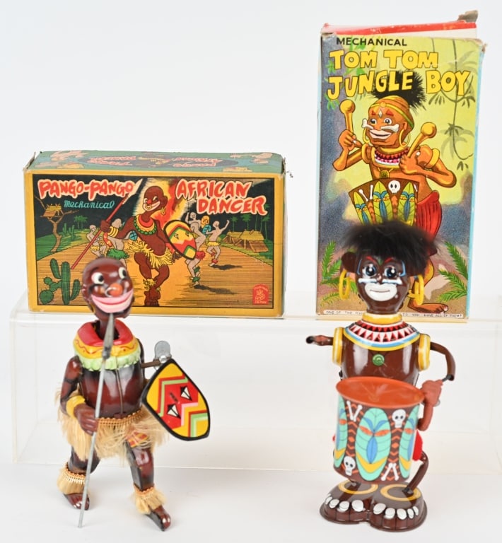 TOM TOM JUNGLE BOY & PANGO PANGO w/ BOXES (1 of 5)