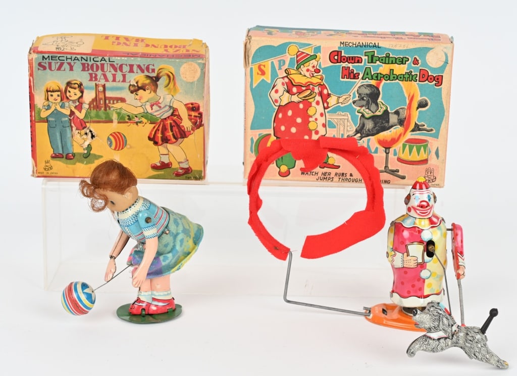 2- TPS TIN WINDUP TOYS (1 of 7)
