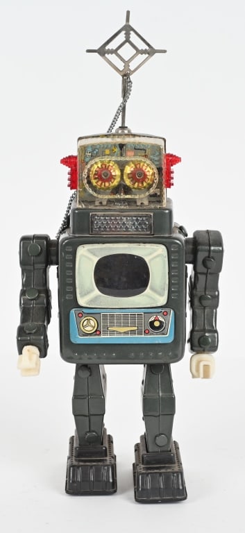 JAPAN ALPS BATTERY OP TELEVISION SPACE MAN (1 of 5)