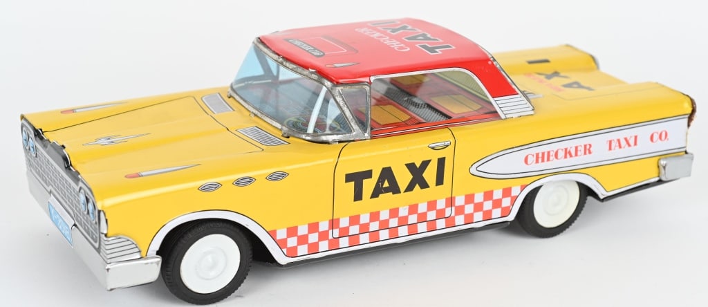 JAPAN TIN FRICTION CHECKER CAB (1 of 5)