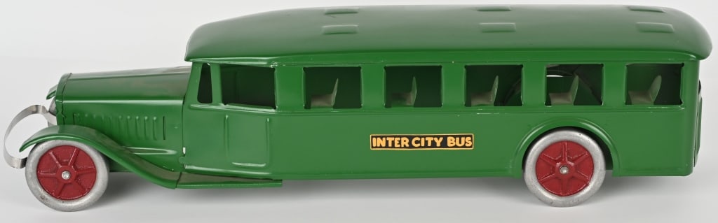 STEELCRAFT PRESSED STEEL INTER CITY BUS (1 of 8)