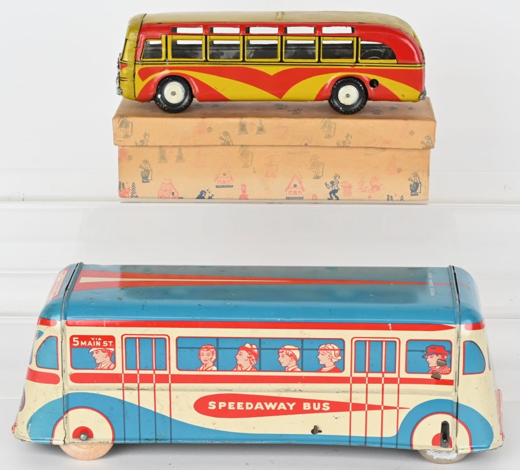 2- WOLVERINE & PORTO-LISBOA BUSES, 1 BOXED (1 of 7)
