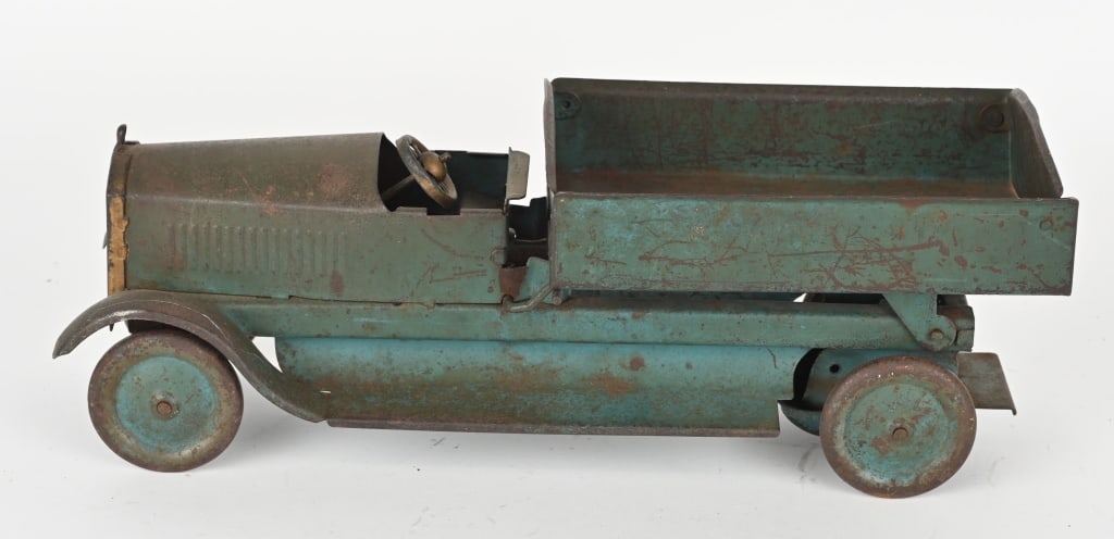 TURNER PRESSED STEEL OPEN CAB DUMP TRUCK (1 of 5)