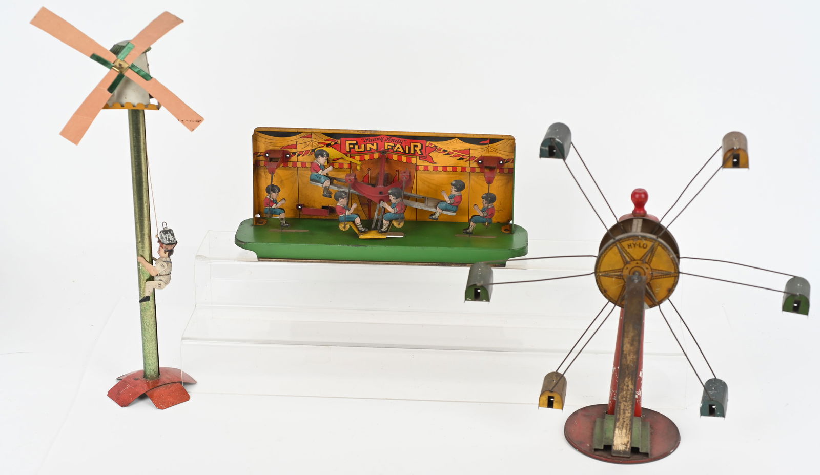 EARLY TIN TOY LOT (1 of 7)