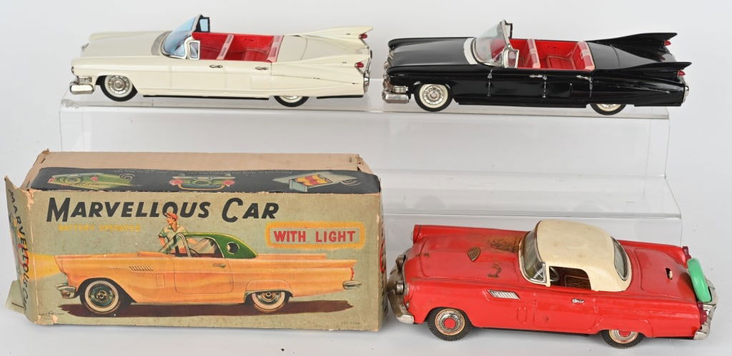 3- JAPAN TIN MECHANICAL CARS (1 of 9)