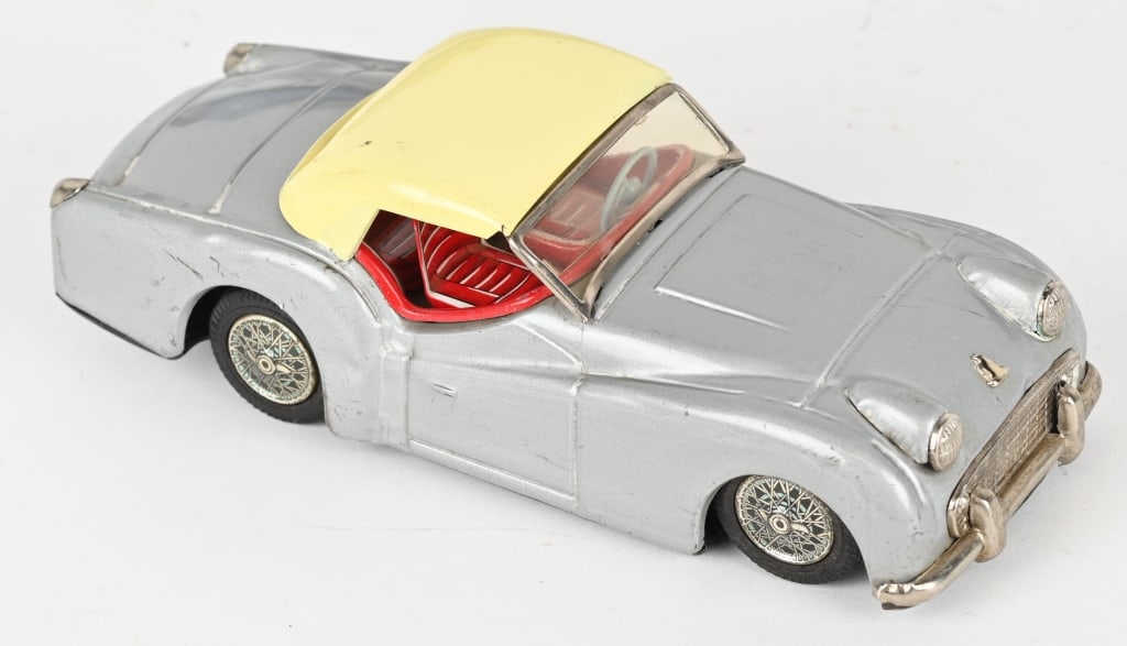 3- JAPAN TIN MECHANICAL AUTOS (1 of 6)