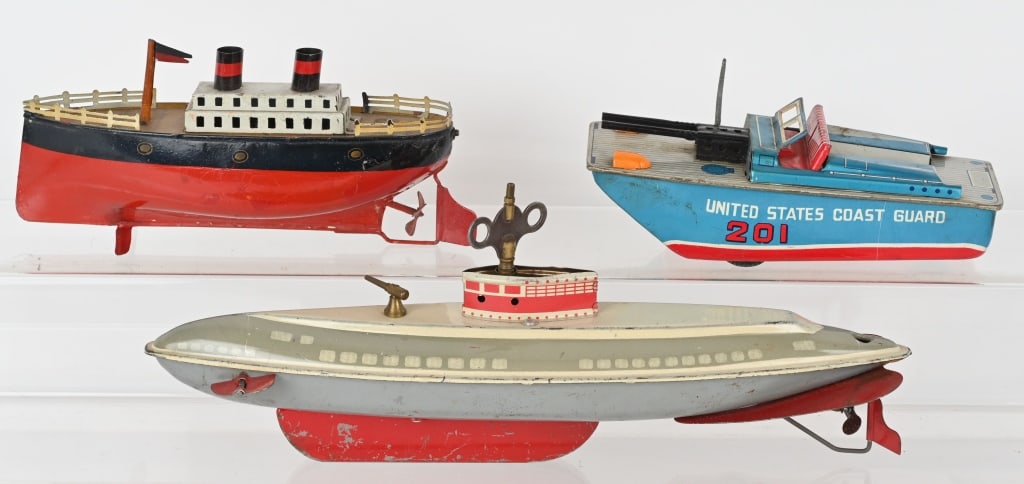 3- TIN MECHANICAL BOATS (1 of 4)