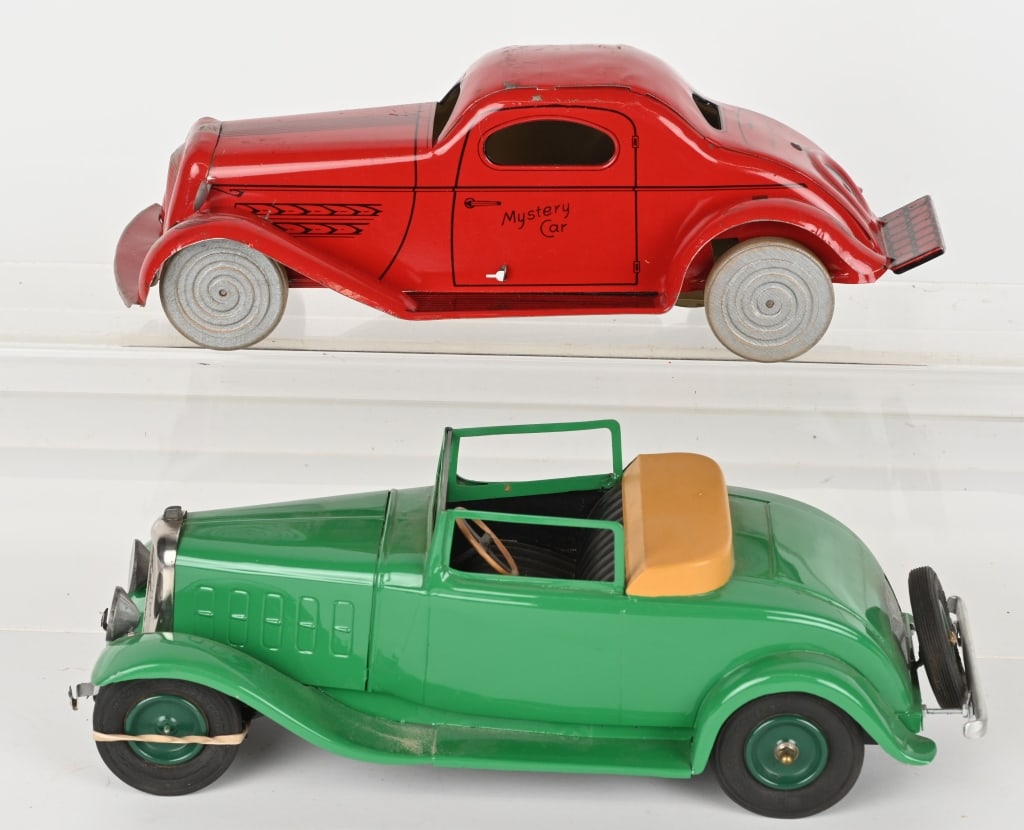 2- TIN MECHANICAL AUTOS, CITROEN & WOLVERINE (1 of 8)