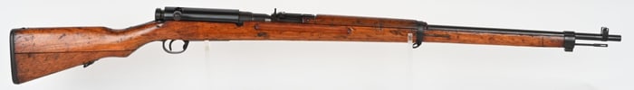 FINE JAPANESE TYPE 38 ARISAKA RIFLE