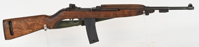 UNDERWOOD M1 CARBINE SEMI AUTOMATIC 30 CARBINE.