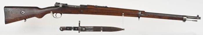 TURKISH ANKARA K.KALE MODEL 1939 MAUSER W/ BAYONET