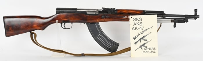 1952 SOVIET RUSSIAN TULA SKS SEMI AUTOMATIC RIFLE