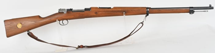 SWEDISH M96 RIFLE BY CARL GUSTAFS MFG 1910