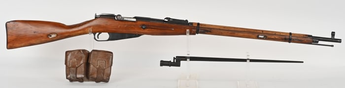 RUSSIAN MOSIN-NAGANT M-91/30 BOLT ACTION RIFLE