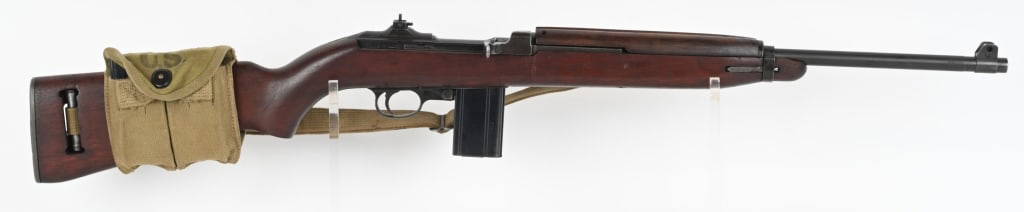 INLAND DIV. M1 CARBINE TYPE 1 HIGH WOOD 30 CARBINE