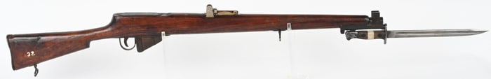 BRITISH NO.1 MK III ENFIELD WOODEN TRAINING RIFLE