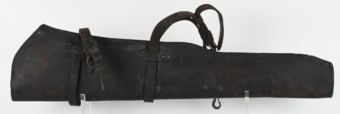 WWII US M1 GARAND LEATHER SCABBARD US BOYT 42 WW2