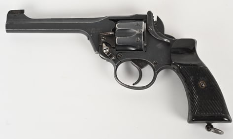 WW2 ALBION - ENFIELD NO 2 MK1 REVOLVER IN 38-200