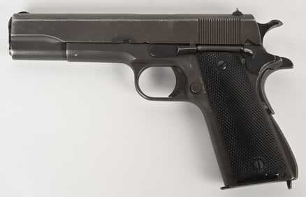ARGENTINE MODEL 1927 SISTEMA COLT AIR FORCE MODEL