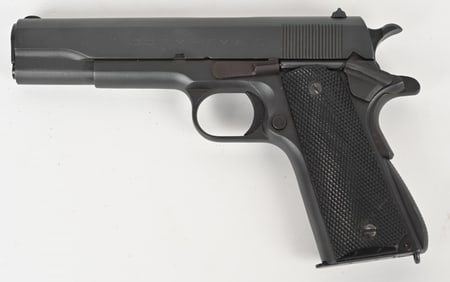 ARGENTINE FMAP SISTEMA COLT 1927 POLICE .45 ACP