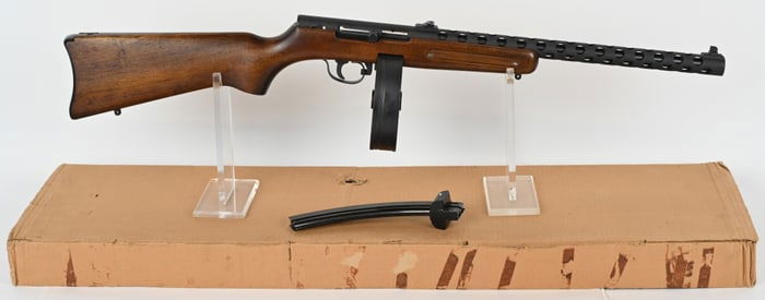 PIETTA BINGHAM MODEL PPS-50 .22 RIFLE BOXED
