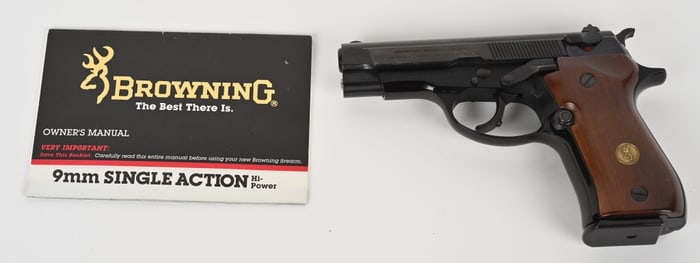 BERETTA / BROWNING BDA - 380 SEMI AUTO PISTOL