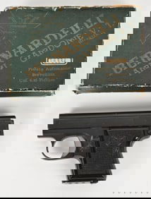 BERNARDELLI 68 ' BABY' 25 AUTO PISTOL WITH BOX