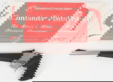 THOMPSON CENTER ARMS CONTENDER SUPER 14" .223