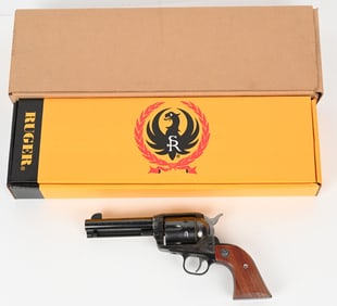 BOXED RUGER VAQUERO 44-40 CAL.