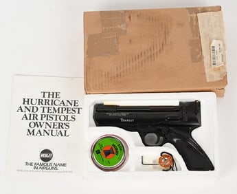 BEEMAN TEMPEST AIR PISTOL .177 CALIBER WITH BOX