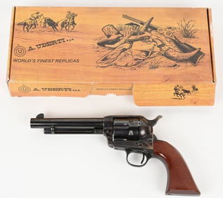 BOXED A.UBERTI / TAYLOR & CO. 1873 CATTELMAN