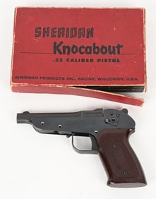SHERIDAN PRODUCTS INC " KNOCABOUT" SINGLE SHOT